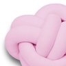 Almofada Nó Escandinavo Hashtag Rosa Bebê - 2