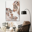 Ver imagem 4 de Quadro Família Aquarela -- BR ARTES