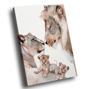 Ver imagem 1 de Quadro Família Aquarela -- BR ARTES