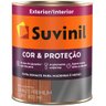Tinta Esmalte Sintético Cor e Proteção Brilhante Para Madeira e Metal 900ml Amarelo Ouro - 53376762  - 1