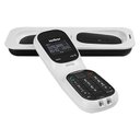 Ver imagem 1 de Telefone sem Fio Digital com Identificacao de Chamadas e Viva Voz Dect 6.0 Ts80 V Branco Intelbras