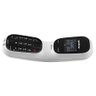 Telefone sem Fio Digital com Identificacao de Chamadas e Viva Voz Dect 6.0 Ts80 V Branco Intelbras - 2