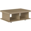 Ver mais imagens de Mesa de Centro 90cm para Sala Tamburato 50mm Kael Carvalho A09 - Mpozenato