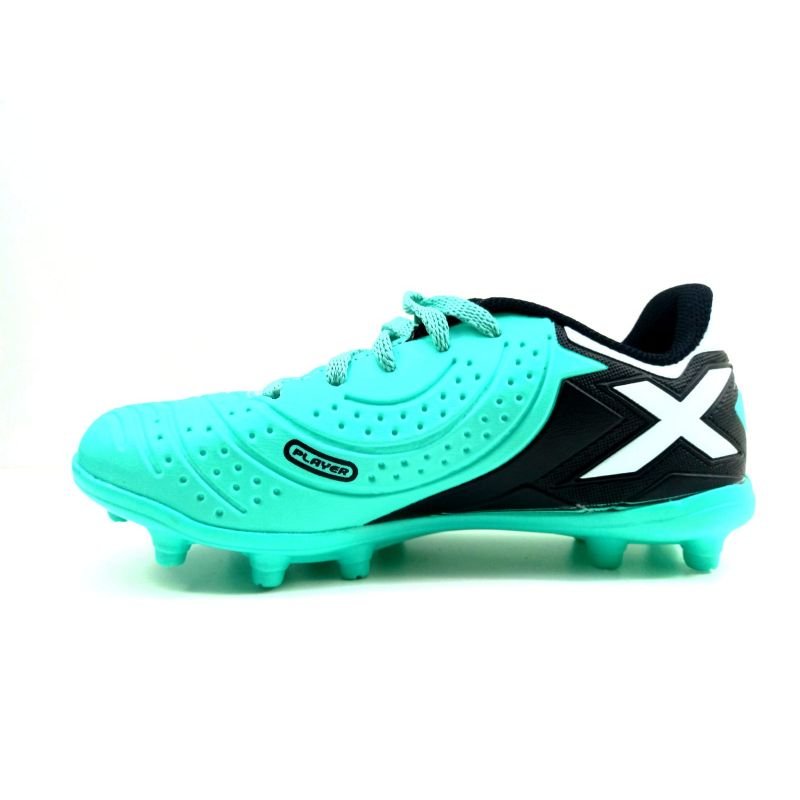 Chuteira Futebol de Campo Oxn Player 4 Campo Pro Pvc Infantil - Tam 28/36 - Ref 41668 - 2
