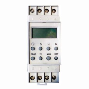 Timer Digital para Trilho Din com 56 Programações - 127v - Dni 6620