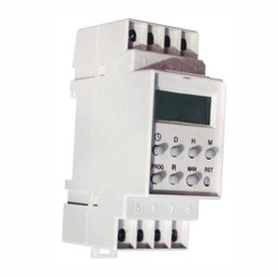 Timer Digital para Trilho Din com 56 Programações - 127v - Dni 6620 - 2