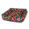 Cama Pet Cachorro Gato Senhor Bicho Pandora Impermeável com Zíper - G - Colors Verde - 2