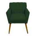 Ver imagem 2 de Poltrona Decorativa Cecília - Verde - Renascer Decor