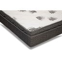 Ver imagem 5 de Cama Box Queen: Colchão Espuma Ortobom D45 Light + Base CRC Suede Black(158x198)
