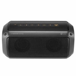 Caixa Bluetooth Lg xboom Go Pk3, 16W, Prova D´Água - Preto - 1