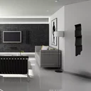 Ver imagem 2 de Decoração Escultura de Parede em Metal Casa Exclusivo no Brasil Home Decor Preto