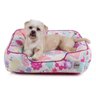 Cama Pet Cachorro Gato Pandora Impermeável com Zíper - M - Unicórnio Pink - 1