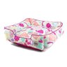 Cama Pet Cachorro Gato Pandora Impermeável com Zíper - M - Unicórnio Pink - 3