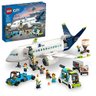 Lego City Passenger Airplane 60367 (930 Peças) - 1