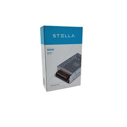 Fonte 12V Eco 100W Para Fita Led STELLA STH21894 - 2