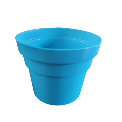 Atacado 1000 Mini-Vasos Para Plantas E Suculenta N6 - 80ml:Azul bebê