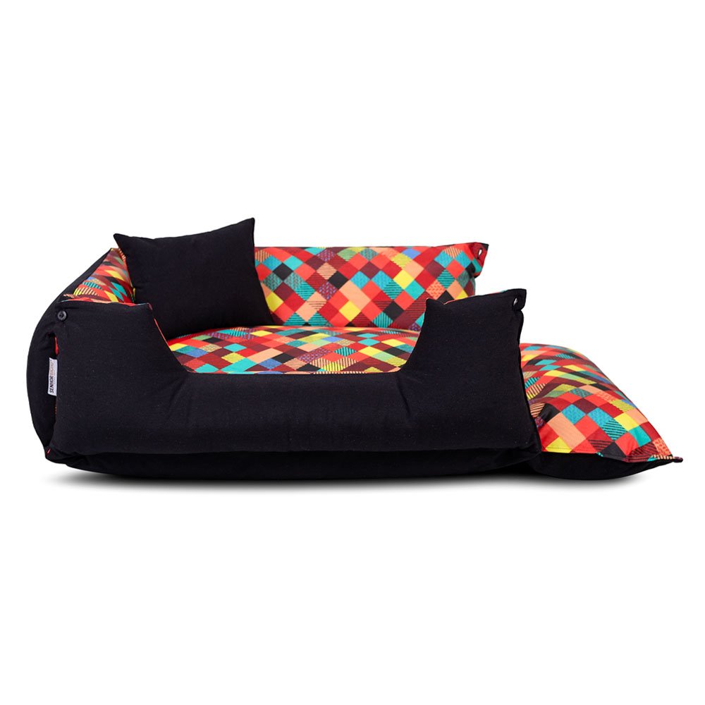 Enxoval Cama de Cachorro Waterblock 100% Impermeável com Proteção Uv Lola 85x70 Colors - 6