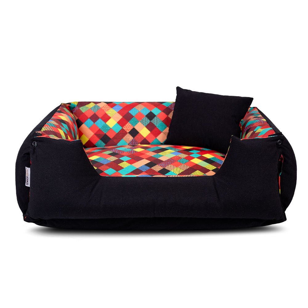 Enxoval Cama de Cachorro Waterblock 100% Impermeável com Proteção Uv Lola 85x70 Colors - 4