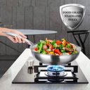 Ver imagem 3 de Duxtop Frigideira de Aço Inox 9.5” Compatível com Indução (prata)