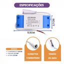 Ver imagem 5 de Kit 20 Driver Led 48w 600ma Bivolt para Painel Led Plafon