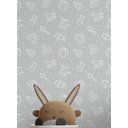 Ver imagem 2 de Papel de Parede Infantil Mod - 297 Brinquedos-60x300cm