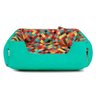 Cama Pet Cachorro Gato Senhor Bicho Lola Impermeável - P - Colors Verde - 1