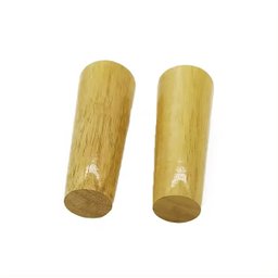 Kit 10 Pés Madeira Maciça 8cm Sofá Móvel Cama Box Queen King - 7