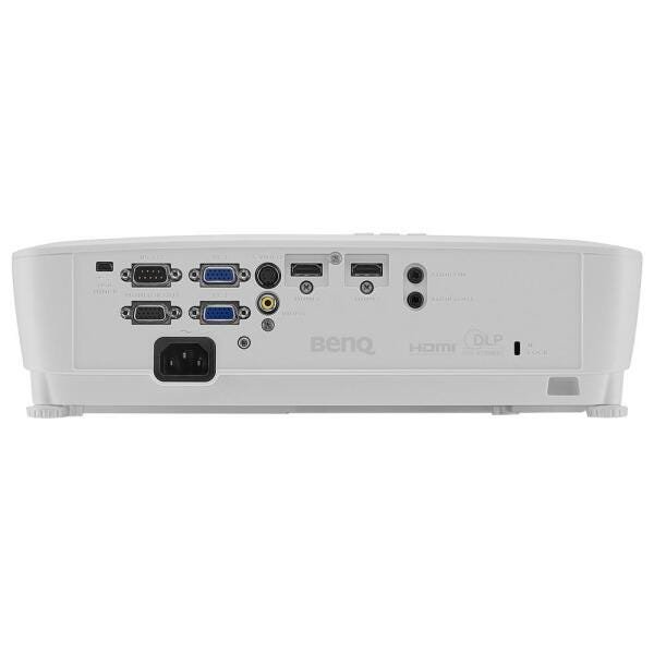 Projetor Benq Ms531 Svga 3300 Ansi Lumens Dlp Zoom 1.2x - Bivolt - 3