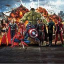 Ver imagem 2 de Papel de Parede Adesivo Super Heróis Ph1004