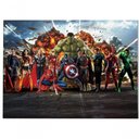 Ver imagem 1 de Papel de Parede Adesivo Super Heróis Ph1004