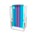 Ver imagem 3 de Cadeira De Praia Reclinável Mor 4 Posições Alumínio Sortida