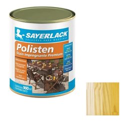 Verniz Polisten Sayerlack Stain Transparente 900ml Madeira - 2