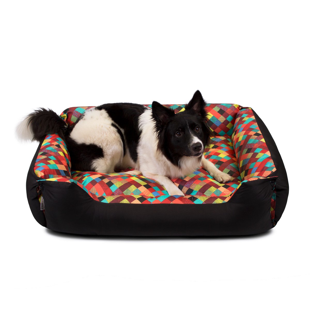 Cama de Cachorro Waterblock 100% Impermeável com Proteção Uv Lola 75x60 Colors - 1