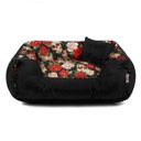 Ver imagem 4 de Enxoval Cama de Cachorro Dupla Face Lola Senhor Bicho - G - Caveiras Preto