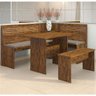 Conjunto Canto Alemão Mesa com 1 Banco Marci Viero - 1