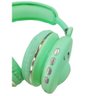 Fone de Ouvido com Microfone Bluetooth - Verde - Quanhe - 3