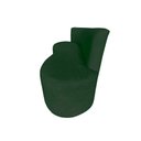 Ver imagem 3 de Kit Namoradeira + Poltrona Yara Orgânica Veludo Verde