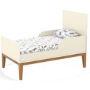 Ver imagem 3 de Berço Americano Unique Off White Eco Wood com Colchão Gazin - Matic