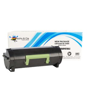 Toner Comp. Lexmark 51b4000 | Ms317dn Mx317dn Black 2.5k