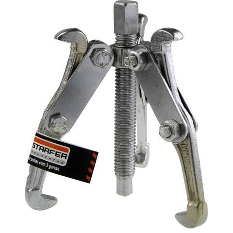 Saca Polia Extrator Manual 6 Polegadas 3 Pontas - Starfer