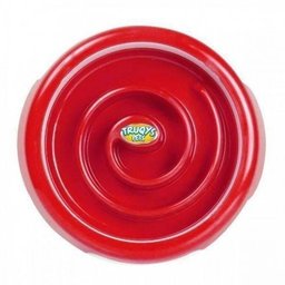 Comedouro para cães e Gatos que comem muito rápido Slow Food Médio - Truqys - 2