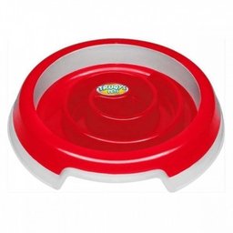 Comedouro para cães e Gatos que comem muito rápido Slow Food Médio - Truqys - 3