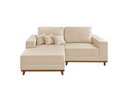 Ver imagem 2 de Sofá Cronos 185cm Chaise Lado Esquerdo Meu Sofá Online