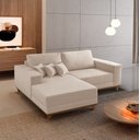 Ver imagem 1 de Sofá Cronos 185cm Chaise Lado Esquerdo Meu Sofá Online