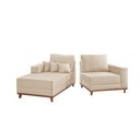 Ver imagem 5 de Sofá Cronos 185cm Chaise Lado Esquerdo Meu Sofá Online