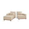 Sofá Cronos 185cm Chaise Lado Esquerdo Meu Sofá Online - 5