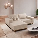 Ver imagem 1 de Sofá Cronos 185cm Chaise Lado Esquerdo Meu Sofá Online