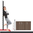 Ver imagem 6 de Armário para Escritório 3 Portas Credenza
