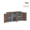 Ver mais imagens de Armário para Escritório 3 Portas Credenza