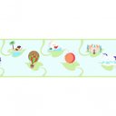 Ver imagem 1 de Faixa de Parede Play 98414 - Tam 10m X 17,5cm (c X A)